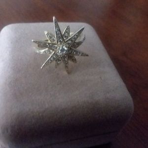 💜💜SALE Stunning Diamonique ring QVC